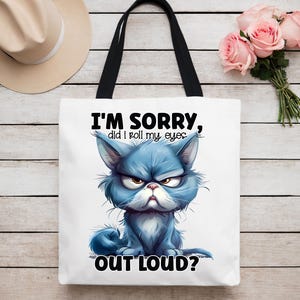 Sarcasm Gift, Funny Tote Bag, Sarcastic School Bag, Shopping Bag,  Funny Tote Bag, Vacation Tote Bag, Sarcasm Tote Bag, Gift For Mom