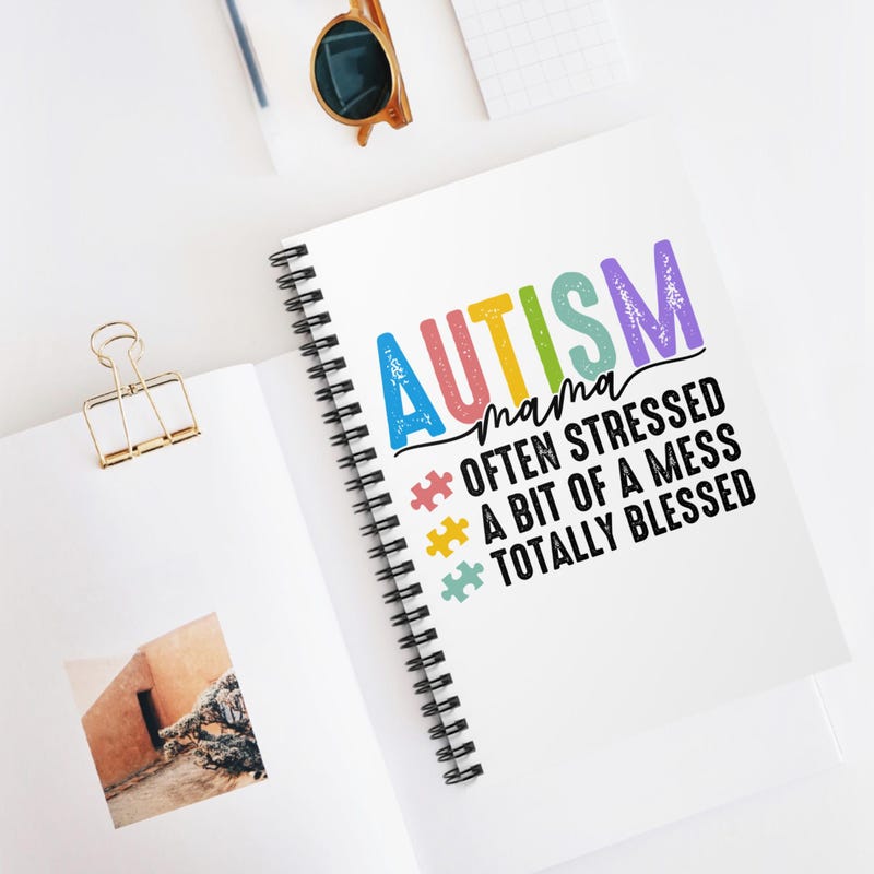 Autism Notebook - Etsy