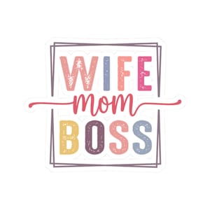 Internationaler Frauentag Aufkleber, feministische Aufkleber, Girl Power Empowerment Laptop Aufkleber, Gleichheit Aufkleber, 8. März Aufkleber, Mom Boss