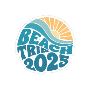 Stickers voyage à la plage 2025, Stickers surf, Stickers voyage, Ambiance mer et soleil, Décoration estivale de plage, Stickers agenda, Sticker bouteille d'eau, Ordinateur portable