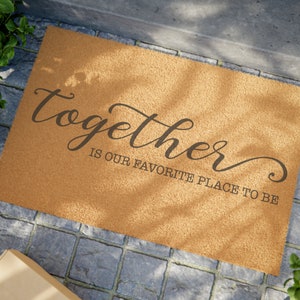 Family Doormat, Wedding Gift, Housewarming Gift, Closing Gift, Family Gift, Porch Doormat,  New Home Gift, Welcome Doormat, Newlywed Gift