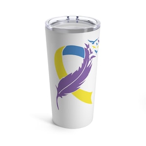 Bladder Cancer Awareness Tumbler, Bladder Cancer Gift, Support Bladder Cancer Tumbler