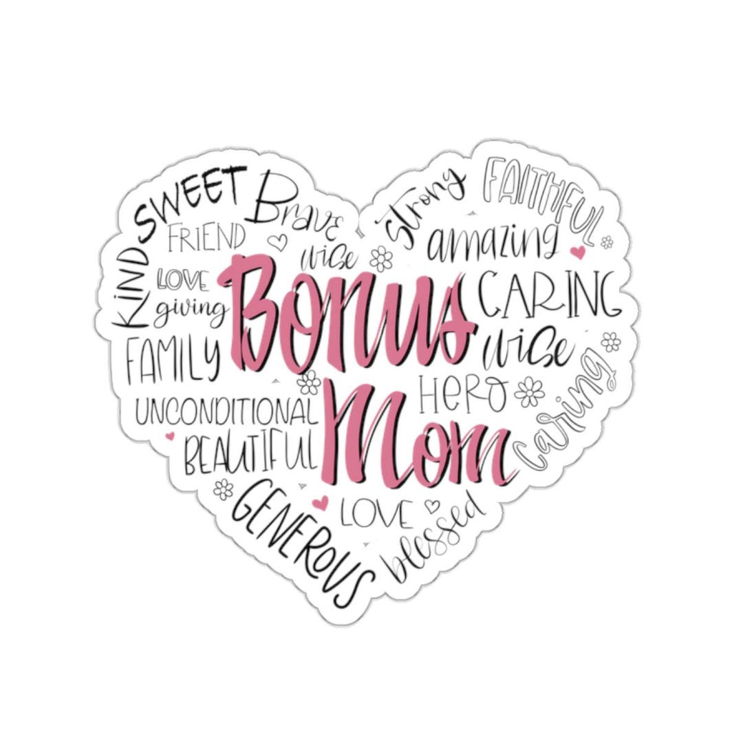 Bonus Mom Stickers | Goodnotes Stickers | Bonus Mom Gift | Bumper ...