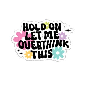 Therapie Aufkleber, Inspirational Geschenk für psychische Gesundheit, Selbstliebe Geschenke, Suizidprävention, Auto Aufkleber, You Matter Laptop Aufkleber Angst Aufkleber