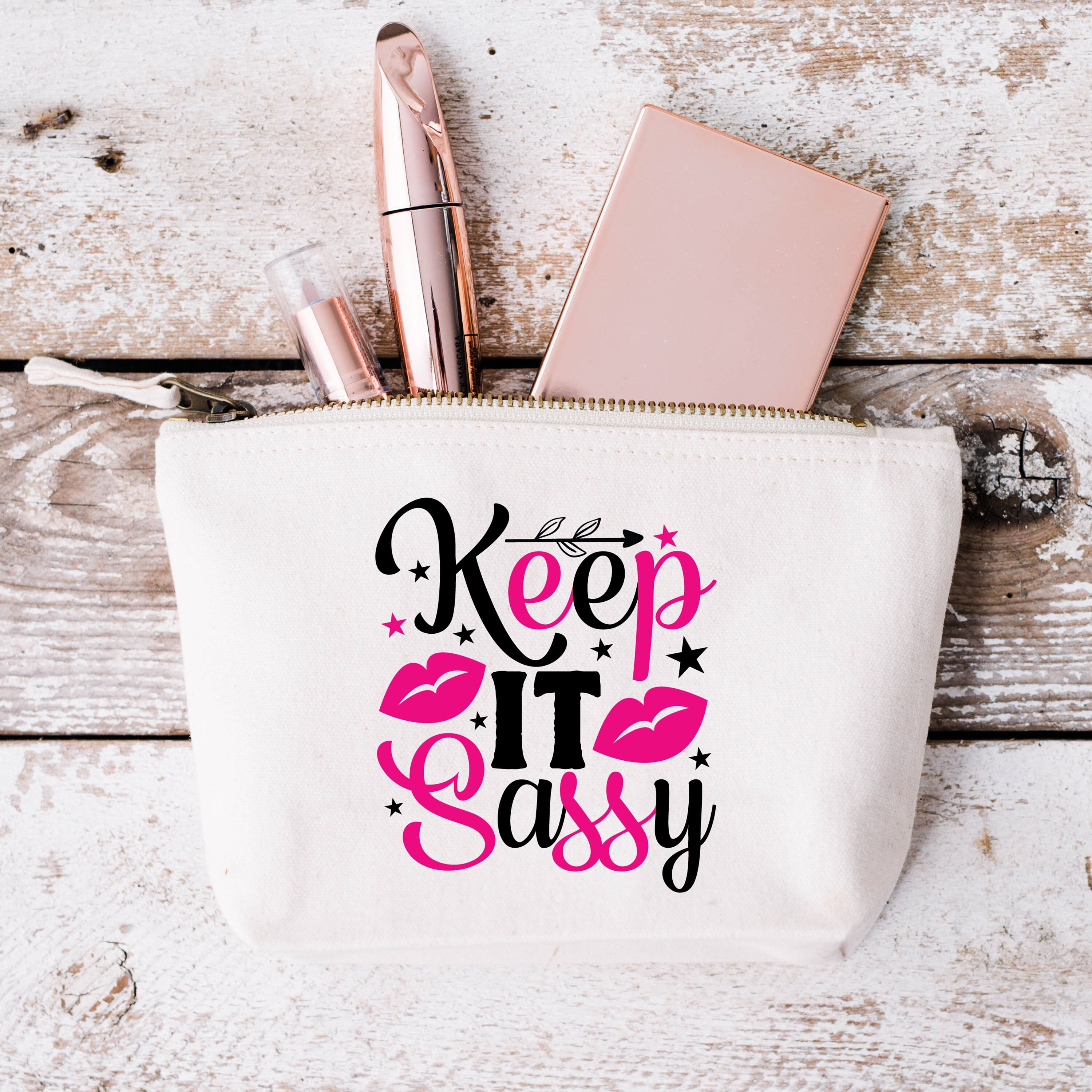 Sassy Makeup Bag - Etsy