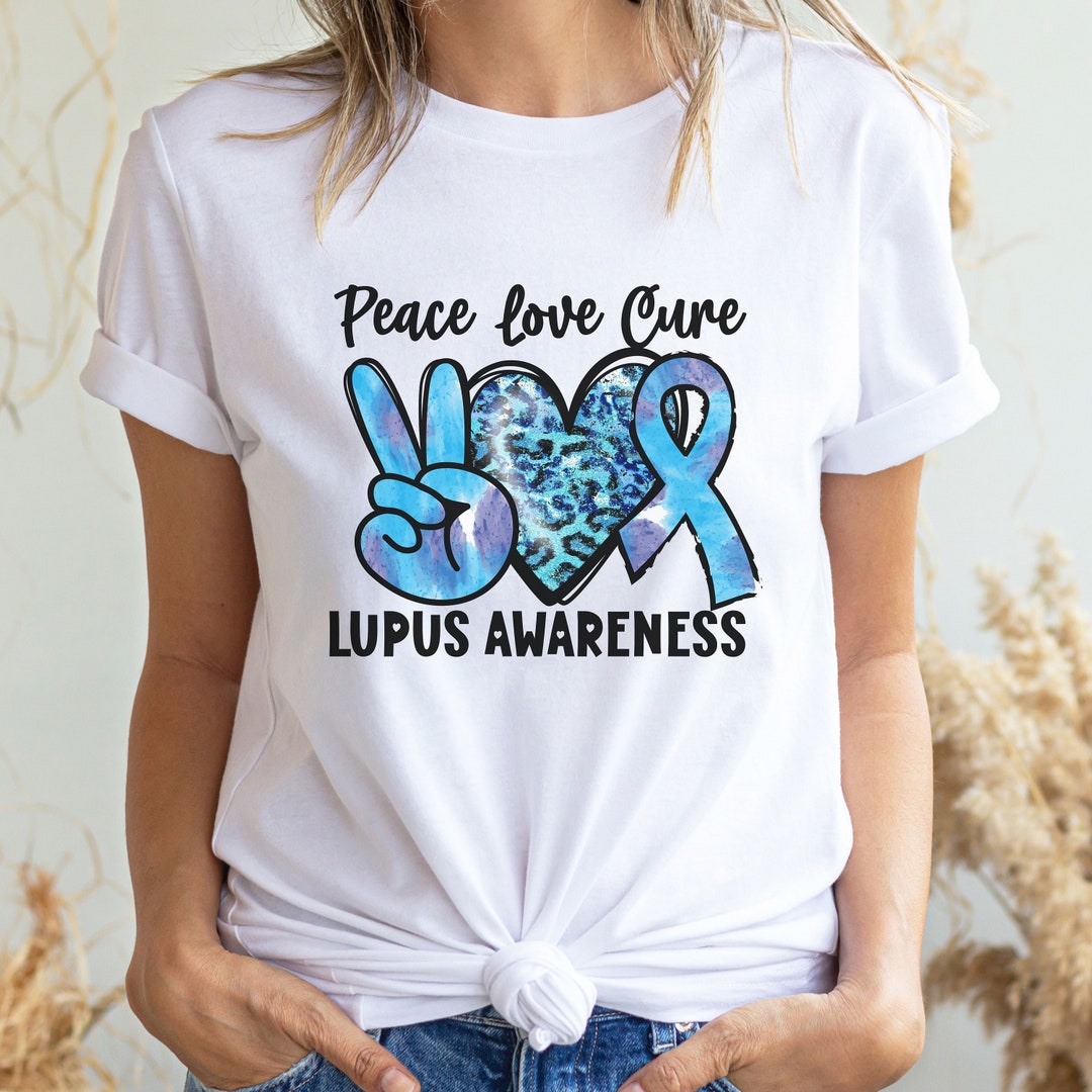 Lupus Awareness, Lupus Warrior, Lupus Shirt, Lupus Gift, Lupus Walk