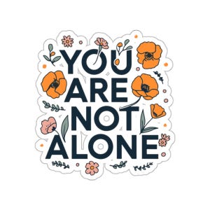 Therapy Sticker, Mental Health Inspirational Gift, Planner Sticker, Self Love Gifts, Suicide Prevention, Car Decal, Self Love, You Matter