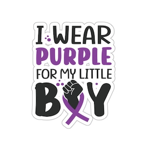 Epilepsy Awareness, Spoonie Sticker, Epilepsy Gift, Chronic Illness Stickers, Seizure Sticker, Seizure Awareness, Epilepsy Awareness Sticker