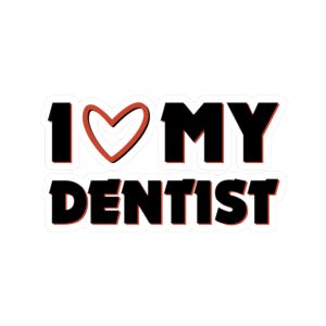 Pegatinas de dentista, pegatina de higienista dental, pegatina de dientes, decoración de consultorio dental, regalo de asistente dental, graduación dental, facultad de odontología