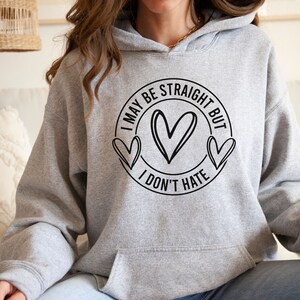 Pride Month Hoodie, LGBTQ Hoodie, Pride Gay Queer Transgender Menschrecht Hoodie, Gleichheit Hoodie, Pride Month Geschenk