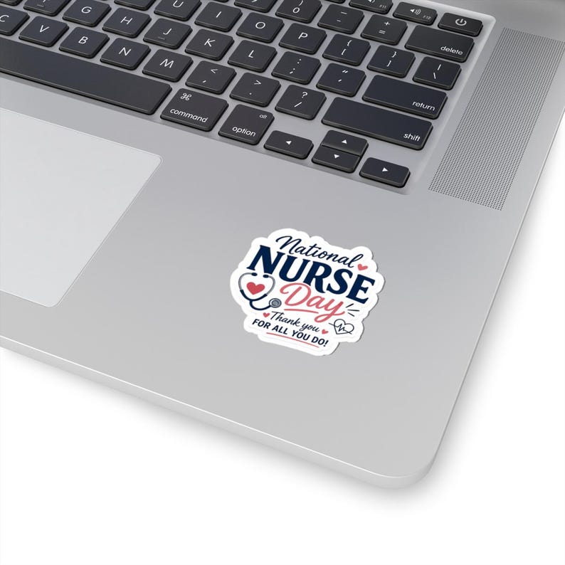 National Nurse Day Sticker | Nurse Appreciation Sticker Mini Gifts ...