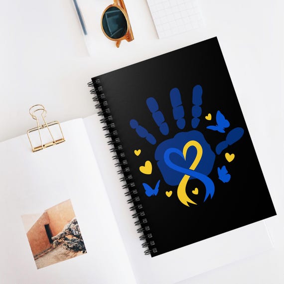 Cuaderno De Notas Sobre Síndrome De Down, Diario Para Necesidades Especiales, Bloc De Notas De Inclusión, Regalo único Para Personas Con Discapacidad, Salud Mental, Miniregalo - México