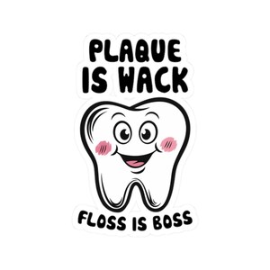 Adesivos para dentista, adesivo para higienista dental, adesivo para dente, decoração para consultório odontológico, presente para assistente de dentista, formatura em odontologia, faculdade de odontologia