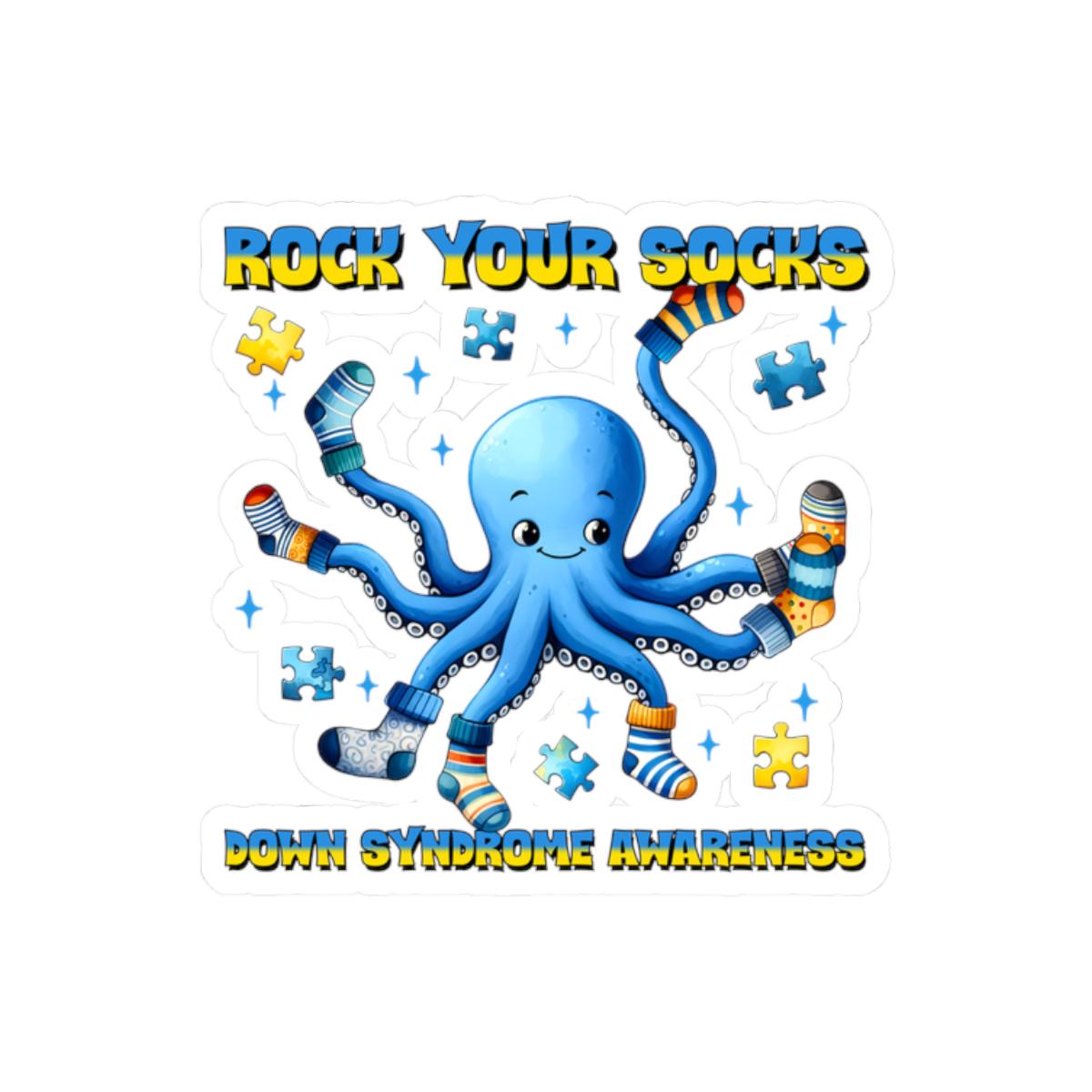 Down Syndrome Awareness Sticker, Inspirational Support Gift, Special ...