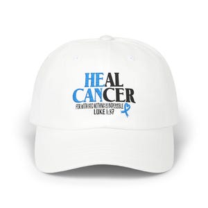 Cervical Cancer Awareness Classic Dad Cap, Ovarian Cancer Hat, Ovarian Cancer Gift, Teal Awareness Gift, Gift For Mom, Gift For Sister