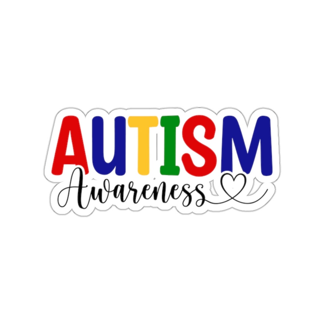 Autism Cancer Sticker Autism Sticker, Therapist Sticker, Autism Awareness, Adhd Car Decal ...