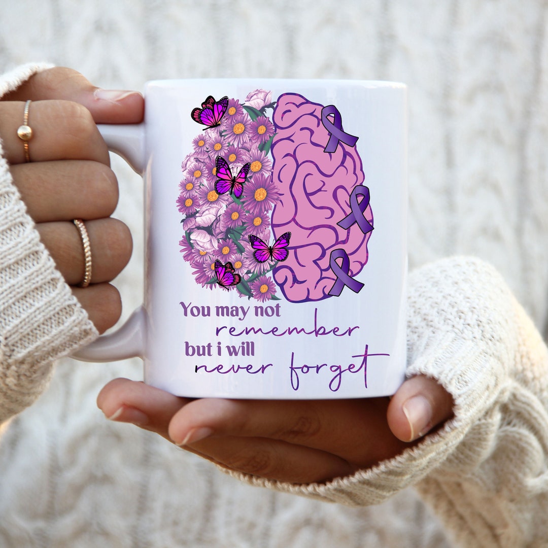 Alzheimer Awareness Mug Alzheimer Gifts Alzheimer Mug Etsy