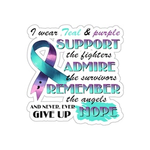 Mental Health Sticker, Suicide Prevention Sticker, Suicide Awareness Sticker, Car Decal, Vet Med Caduceus, 988 Decal, Self Love, You Matter