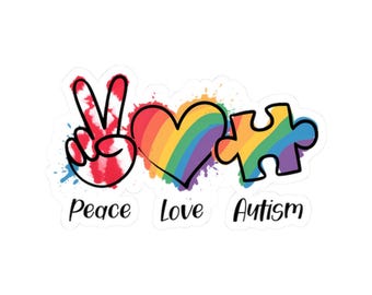 Autism Awareness, Neurodivergent Gifts, Autism Sticker, ADHD Sticker, Laptop Decal, Mental Health Awareness, Autism Acceptance, Empowerment