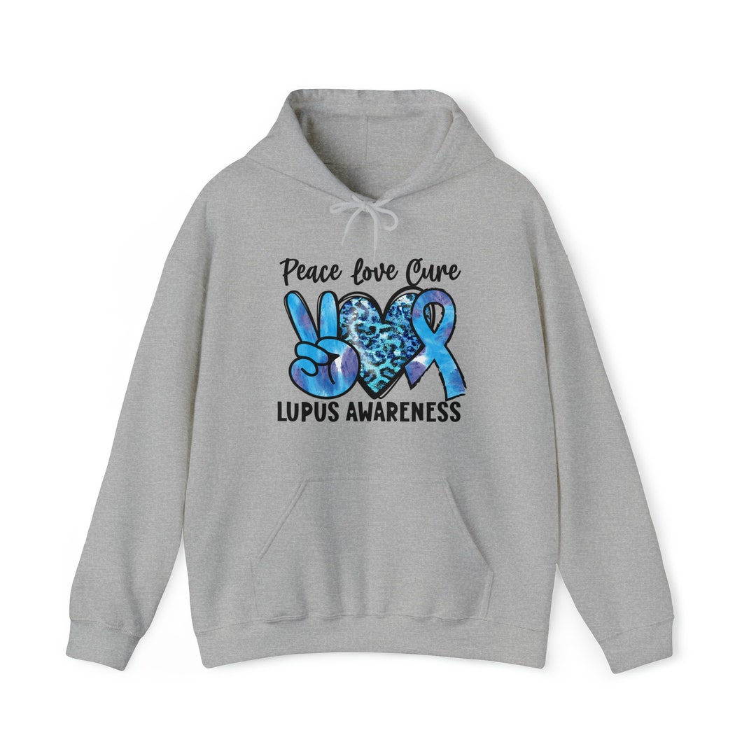 Lupus Awareness, Lupus Warrior, Lupus Sweatshirt, Lupus Gift, Lupus