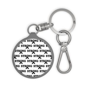 Skin Cancer Awareness Keychain, Melanoma Awareness, Melanoma Survivor, Chemo Surgery Gift, Nurse Key Chains
