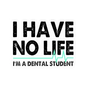 Adesivos para dentista, adesivo para higienista dental, adesivo para dente, decoração para consultório odontológico, presente para assistente de dentista, formatura em odontologia, faculdade de odontologia