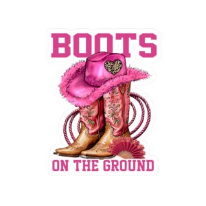 Stickers cowgirl, Sticker bottes sur le sol, Sticker cowgirl western, Sticker amateur de rodéo, Sticker fille de la campagne, amoureux des chevaux, cowgirl noir