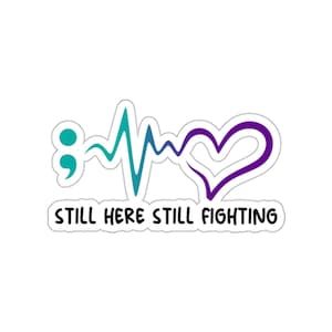 Mental Health Sticker, Suicide Prevention Sticker, Suicide Awareness Sticker, Car Decal, Vet Med Caduceus, 988 Decal, Self Love, You Matter