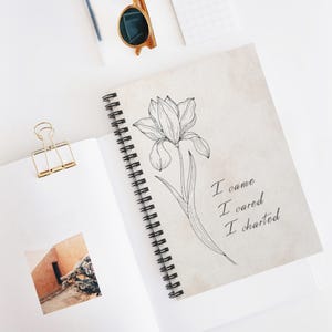 Verpleegkundig dagboek notitieboekje, planner gezondheidszorg, cadeau voor medisch student, spiraal notitieboek - geregeerde lijn, schoolbenodigdheden voor verpleegkunde, cadeau voor verpleegkundige
