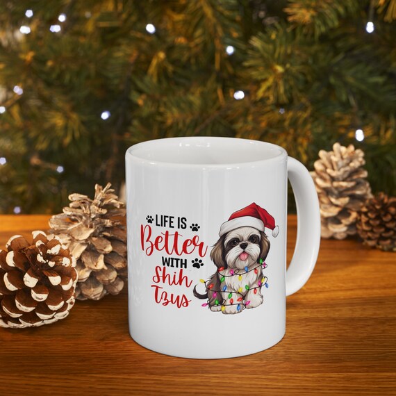Shih Tzu Holiday Mug Shih Tzu Holiday Mug