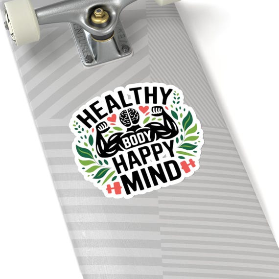 Geestelijke gezondheidsstickers, Mental Health stickers, 100 stuks, skateboard, graffiti-stickers, motorfietsen, fiets, snowboard, bagage, laptop, auto, koffer voor kinderen en jongeren, waterdicht