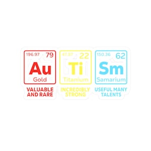 Autisme bewustzijn kiss-cut stickers, sticker puzzelstukje, ondersteuning liefde accepteren begrijpen inclusie label, neurodiversiteit cadeau
