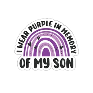 Epilepsy Awareness, Spoonie Sticker, Epilepsy Gift, Chronic Illness Stickers, Seizure Sticker, Seizure Awareness, Epilepsy Awareness Sticker