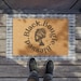 Black History Month Rubber Doormat - African February Design DT02 main image 1