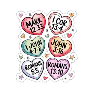 Pegatina cristiana, pegatina de fe, pegatina religiosa, pegatina de esperanza, pegatina de amor, creer, calcomanía de esperanza, pegatina motivacional, pegatina de oración