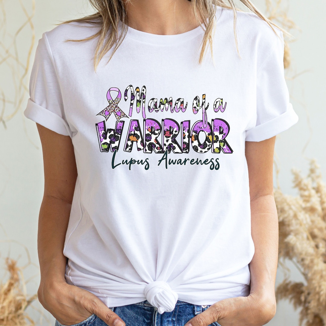 Lupus Awareness, Lupus Warrior, Lupus Shirt, Lupus Gift, Lupus Walk