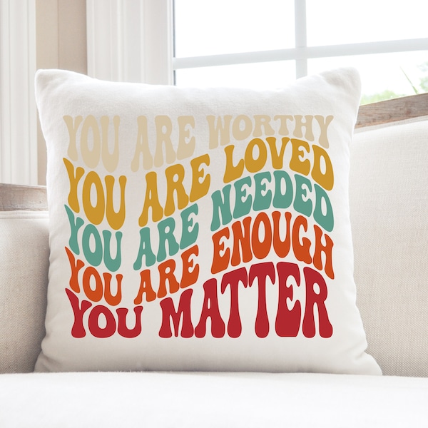 Inspirational Pillow Etsy