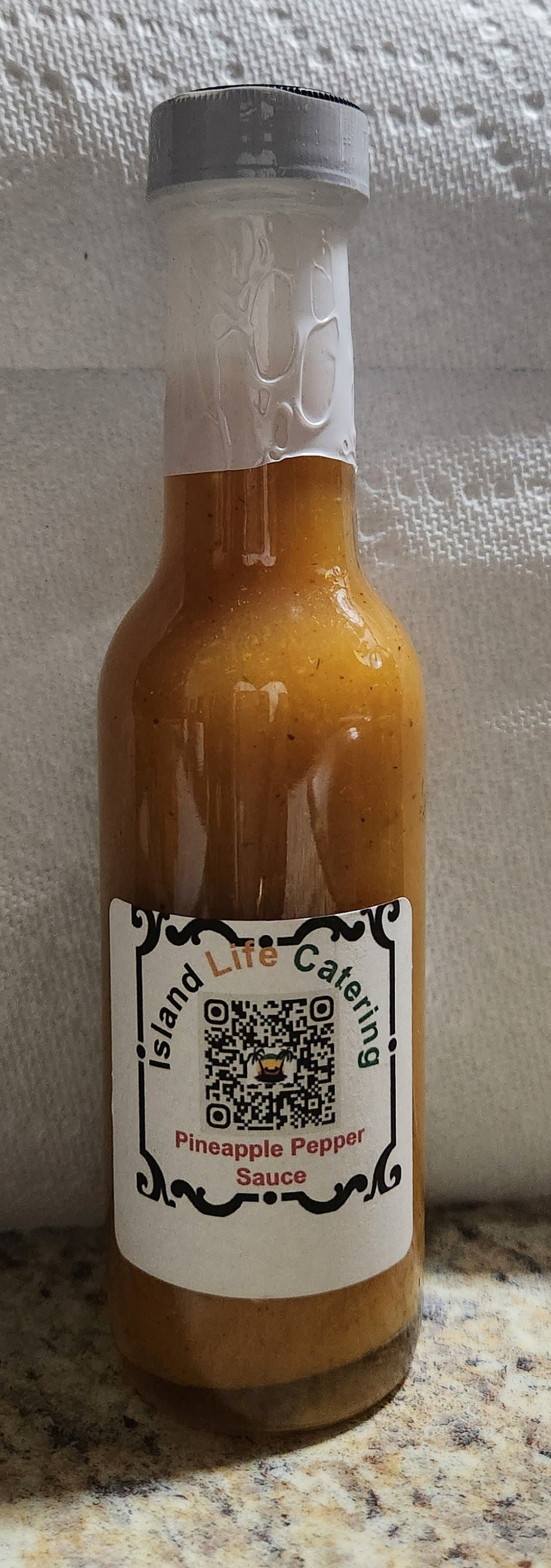 Pineapple Pepper Sauce Etsy