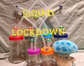 Liquid Lockdown liquid culture lids