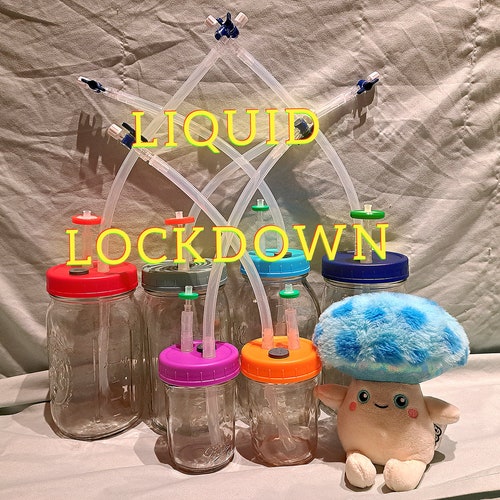 Liquid Lockdown liquid culture lids