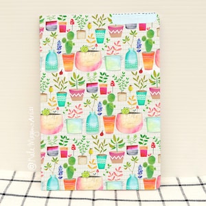 Succulent Pots NOTEBOOK 142x210mm