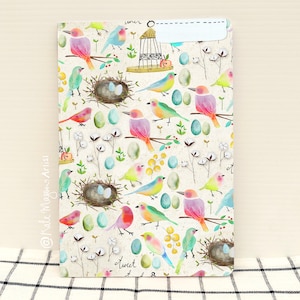 Bird Tweet Nest NOTEBOOK 142x210mm