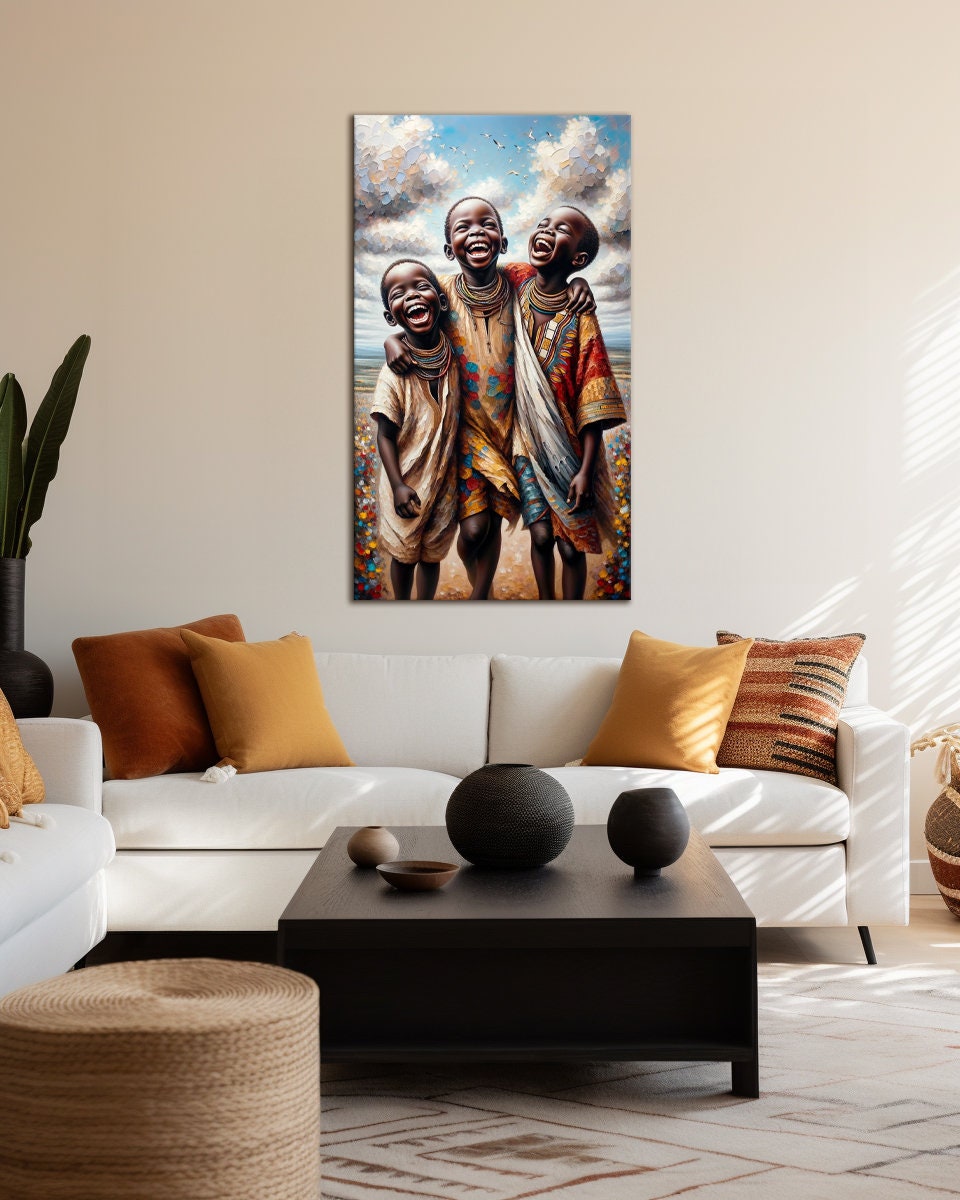 ✨ヴィンテージ✨絵画✨ビッグアイ黒人男の子 il_fullxfull.5444196207_jzvg.jpg