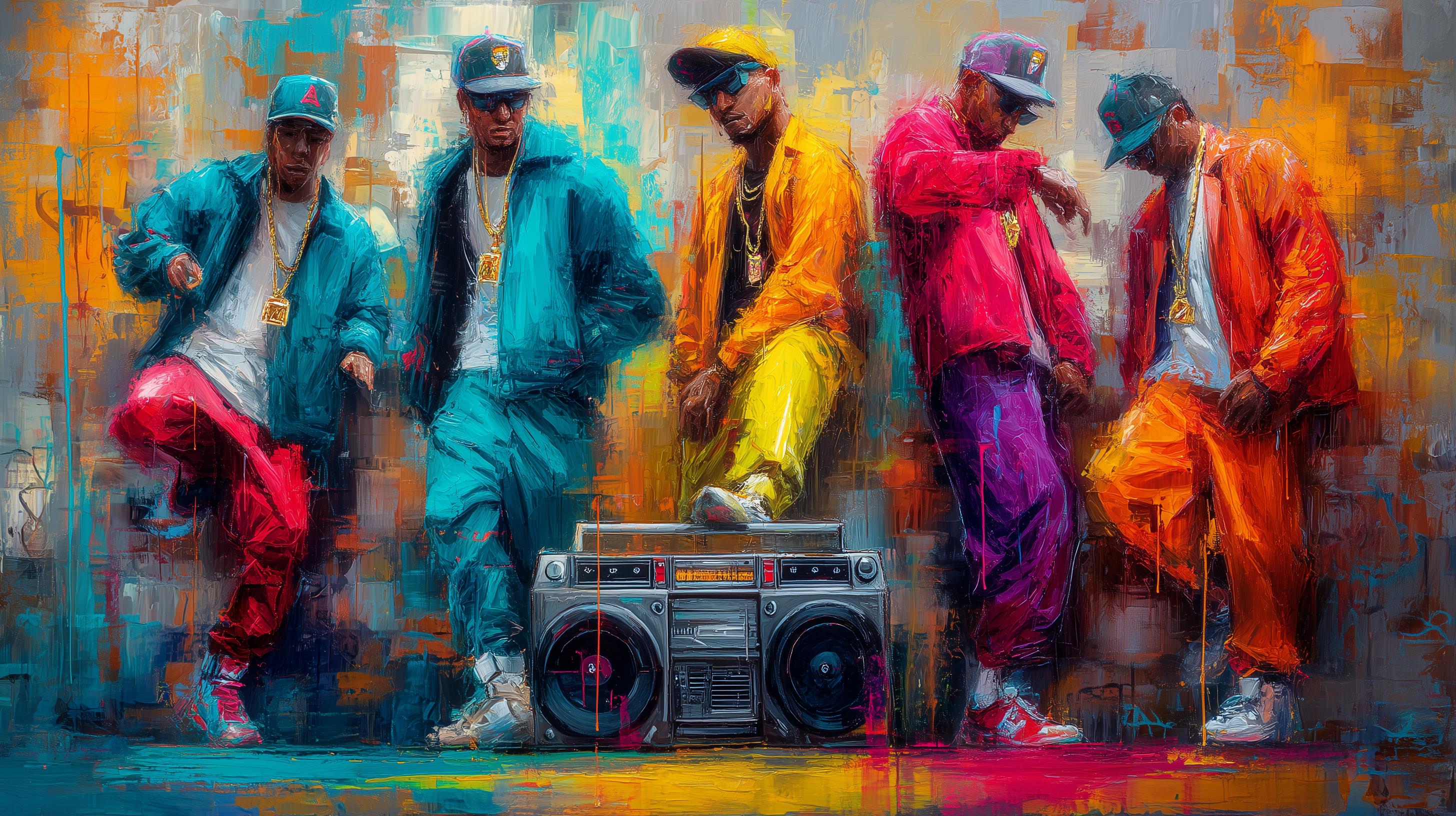 90s Hip Hop Wallpaper - Etsy