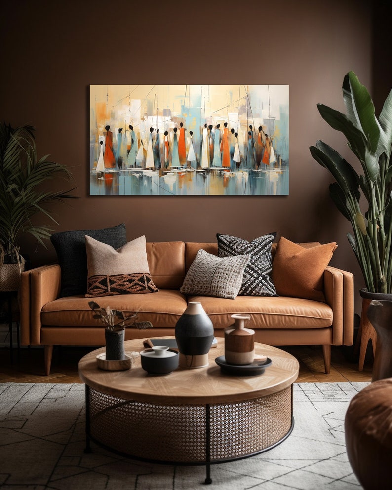 African American Art African Black Art Wall Arthome Decor Etsy