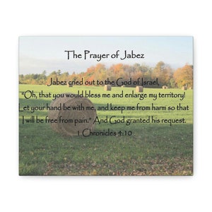 Jabez Prayer