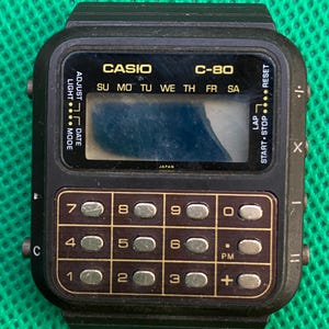 Casio C 80 - Etsy