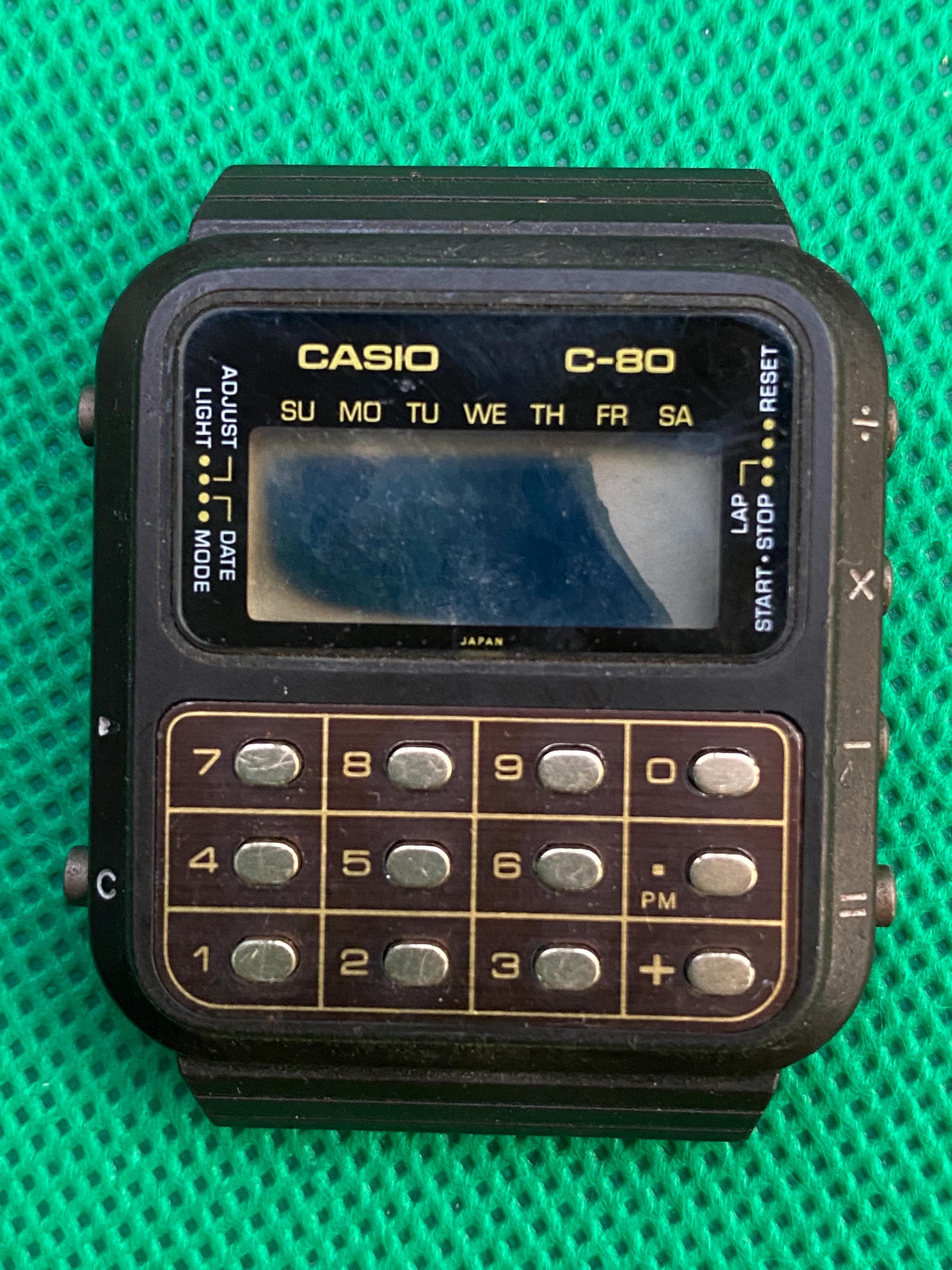 Casio C 80 - Etsy