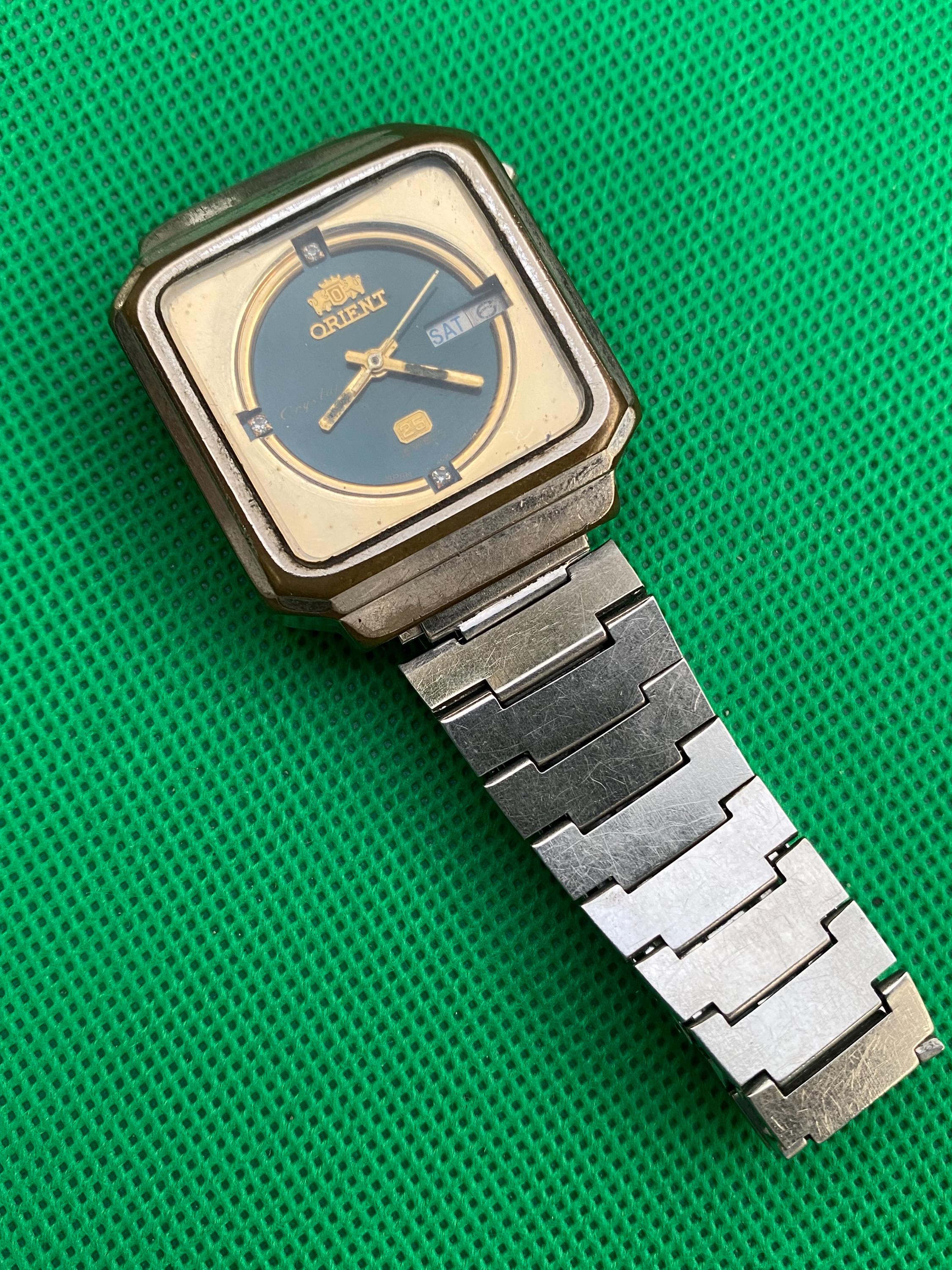Orient square watch - Etsy 日本