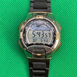 Casio Moon Graph - Etsy
